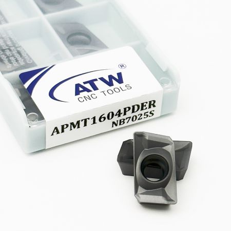 Токарно-фрезерный станок с ЧПУ APMT1604/1135 Твердосплавные токарные пластины для чистовой обработки стали и других металлов